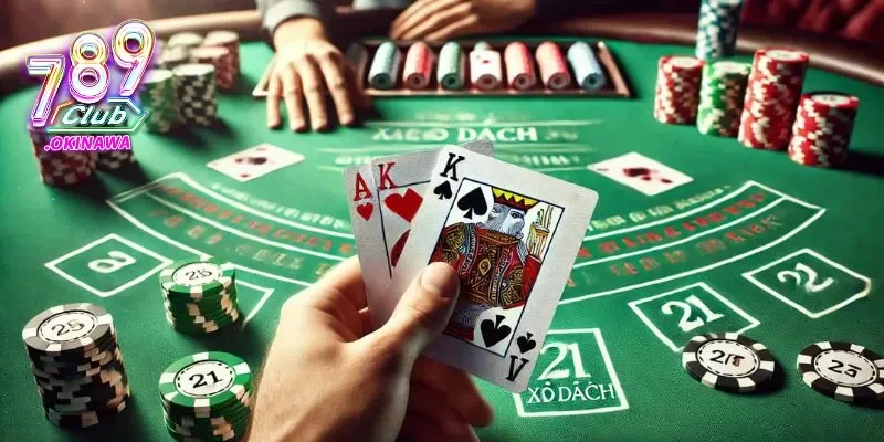 Bí Kíp Gấp Bài Xì Dách 789Club Cho Người Muốn Lên Trình Hiểu về game bài xì dách là gì?