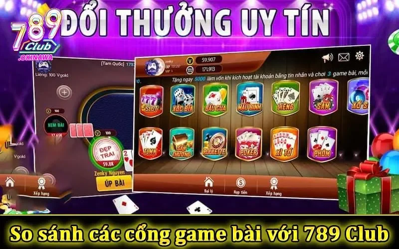 789Club và Cuộc Đua Vô Địch: So Sánh Với Các Cổng Game Hàng Đầu Các tiêu chí so sánh cổng game online