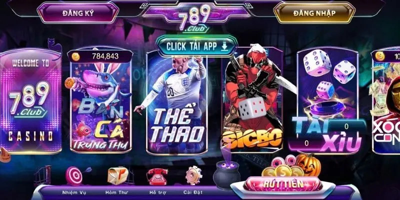 Báo Cáo Thị Trường Game Online – 789Club Dẫn Đầu Vị trí số 1 thị trường của 789Club